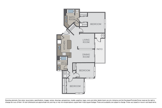 Plan 3A B105 floor plan